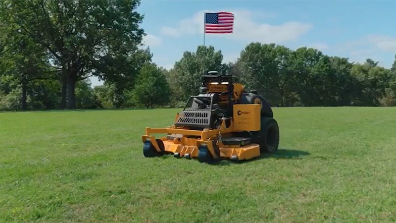 AI lawnmowers cut grass — and potentially costs — in National Mall test run