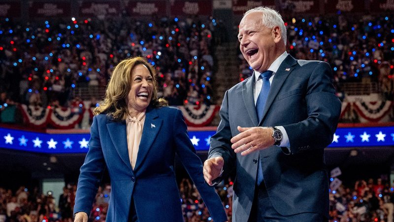 New book reveals what Kamala Harris ‘moaned’ to her husband during Walz’s disastrous VP debate