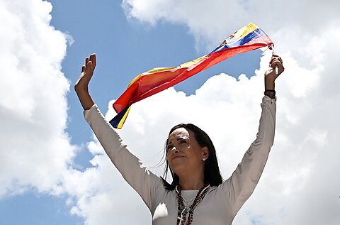 Maria Corina Machado, Venezuelan Champion of Freedom, Wins the Nobel Peace Prize